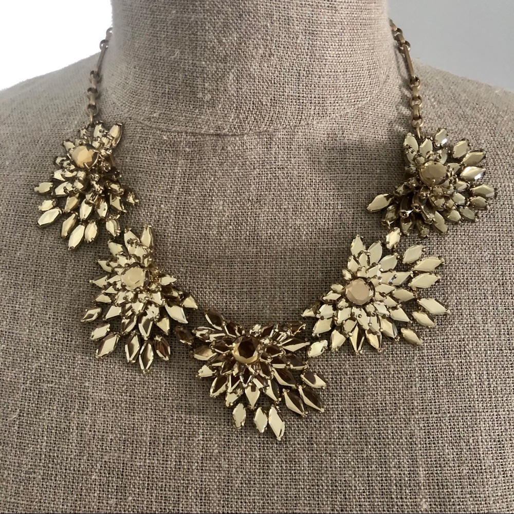 J. Crew shimmer necklace
